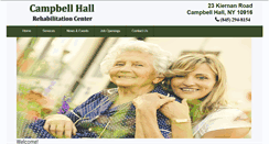 Desktop Screenshot of campbellhallrehab.com