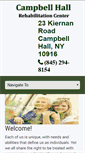 Mobile Screenshot of campbellhallrehab.com